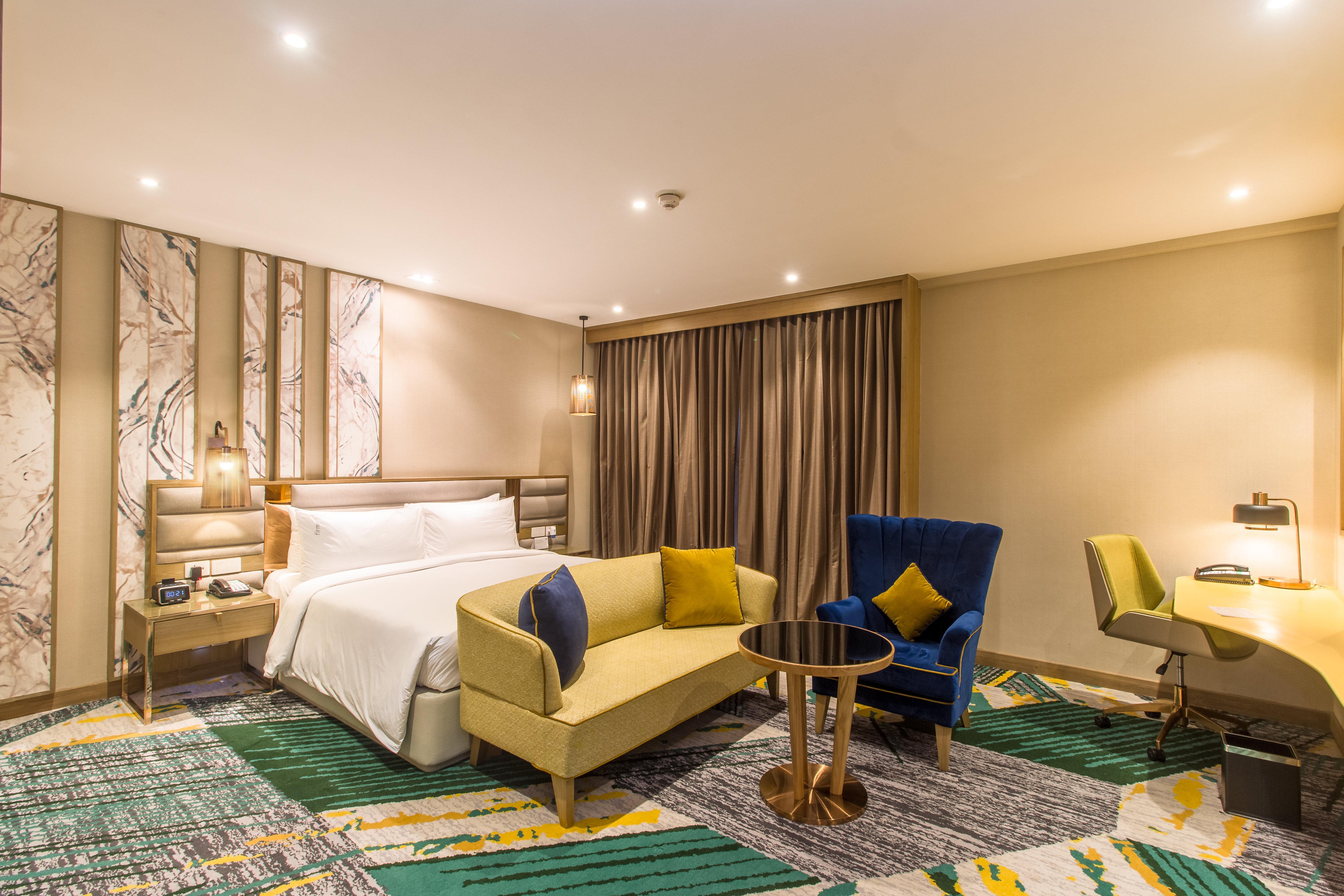 Holiday Inn Chandigarh Zirakpur By Ihg Exterior foto